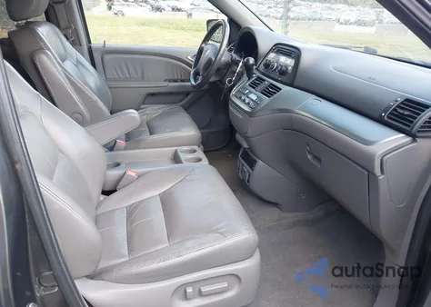 2010 Honda Odyssey Ex-L из США, поврежденный, VIN 5FNRL3H7XAB080735